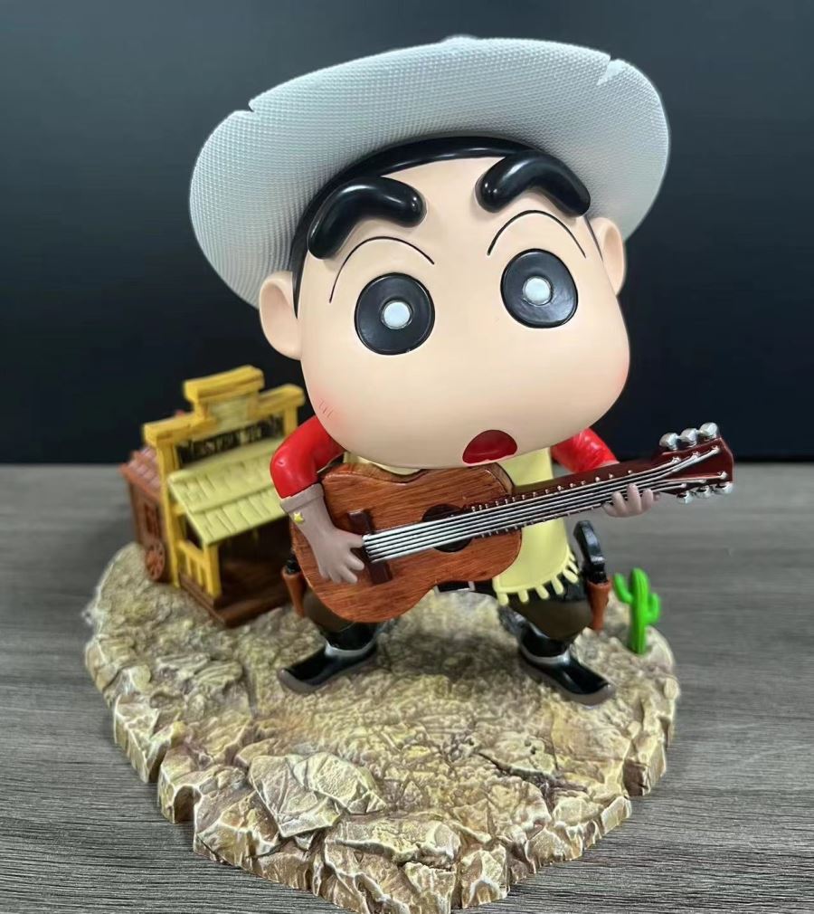 Western Cowboy Shin-chan