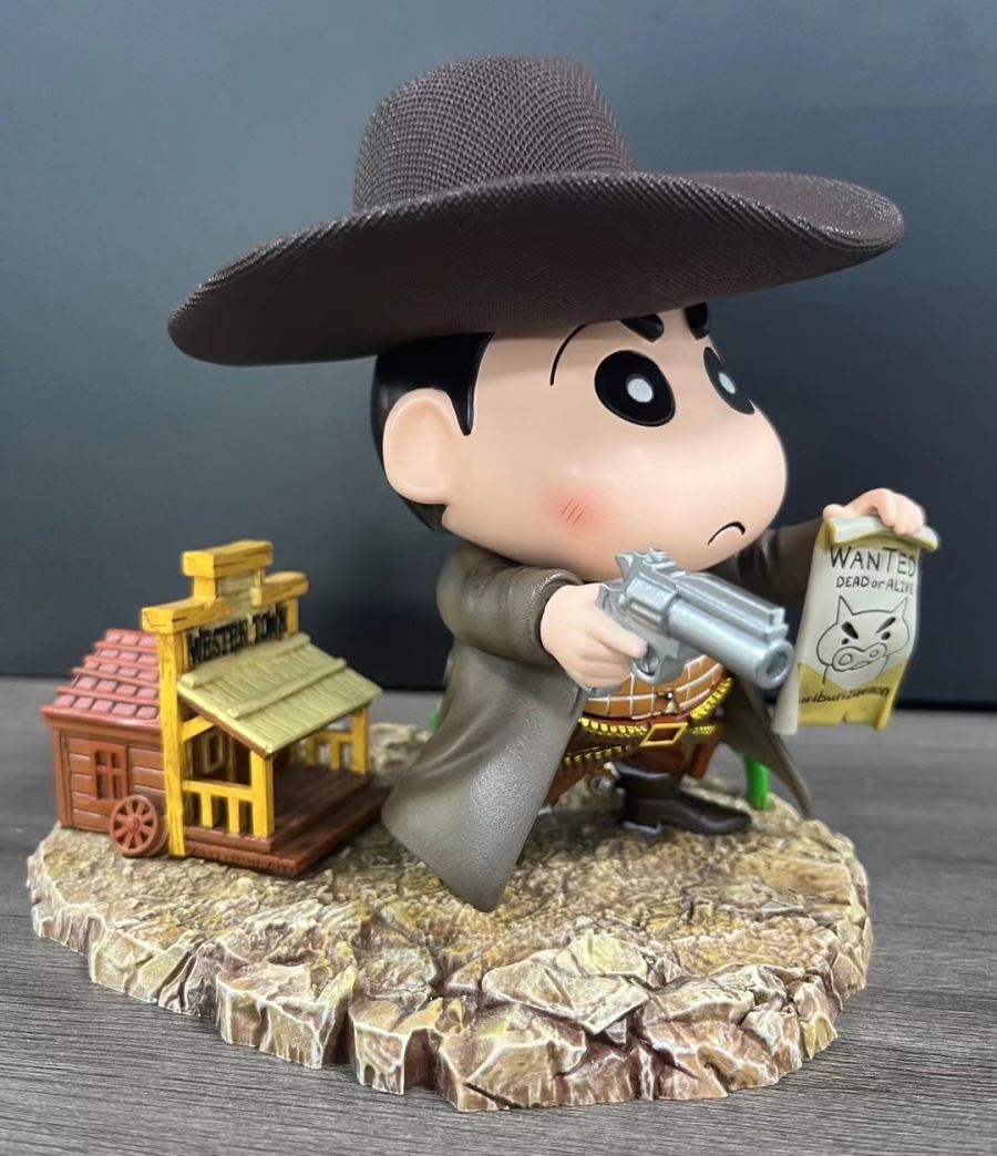 Western Cowboy Shin-chan