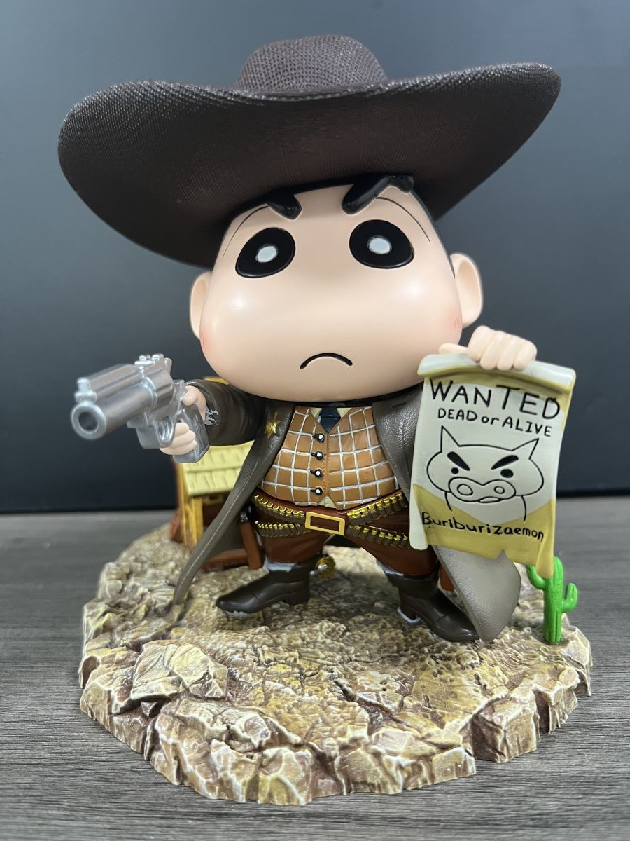 Western Cowboy Shin-chan