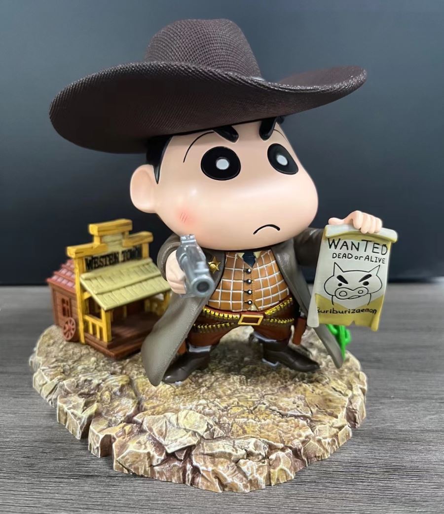 Western Cowboy Shin-chan