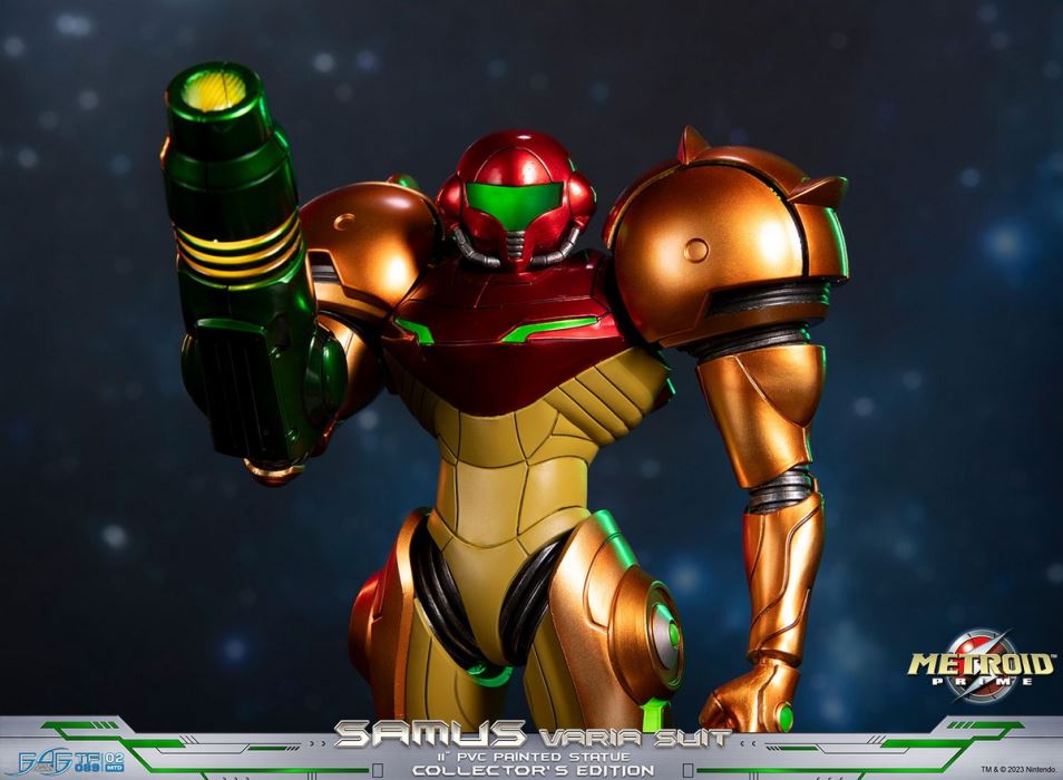 Metroid - Samus