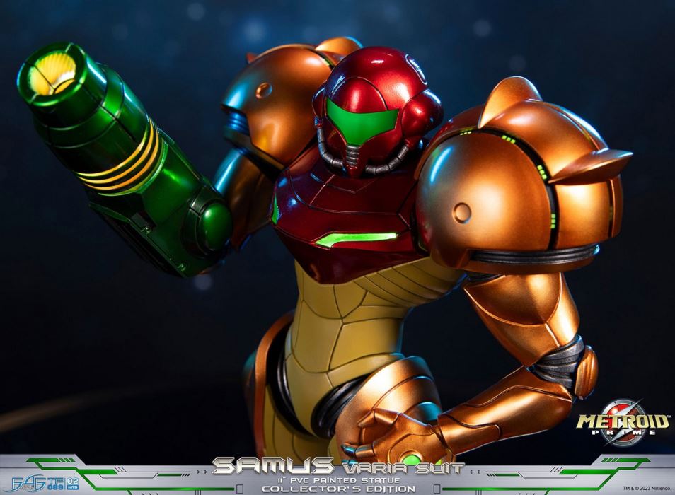 Metroid - Samus