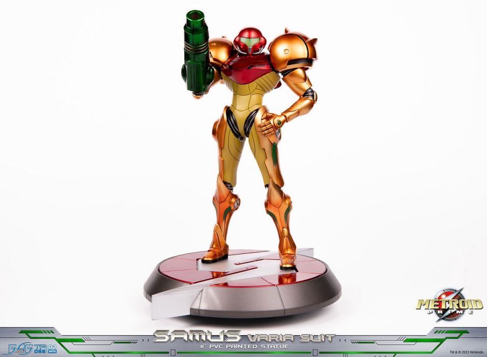 Metroid - Samus