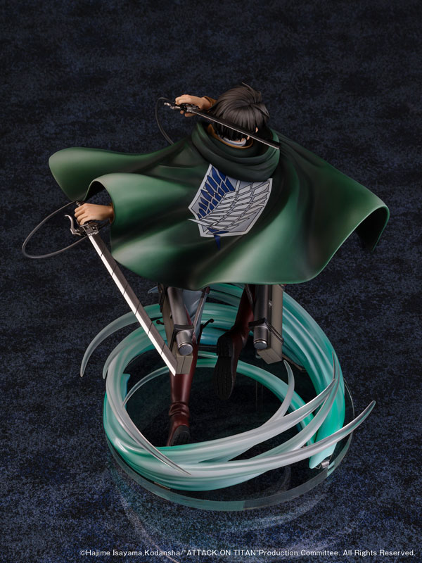 Attack on Titan Humanity's Strongest Soldier Levi 1/6