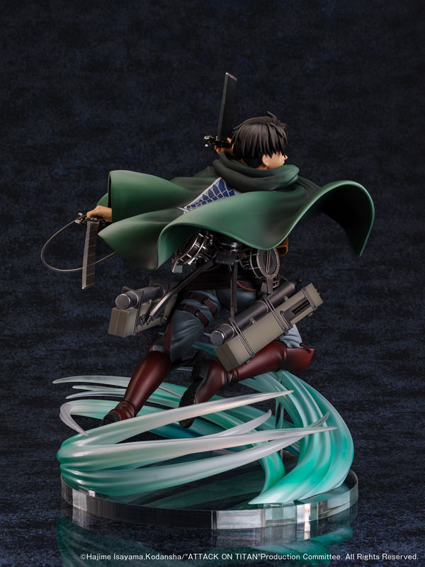 Attack on Titan Humanity's Strongest Soldier Levi 1/6