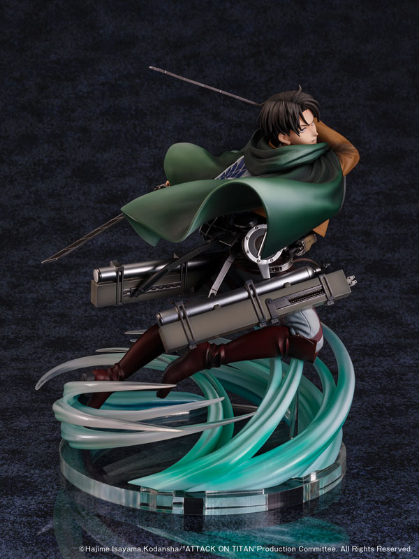 Attack on Titan Humanity's Strongest Soldier Levi 1/6