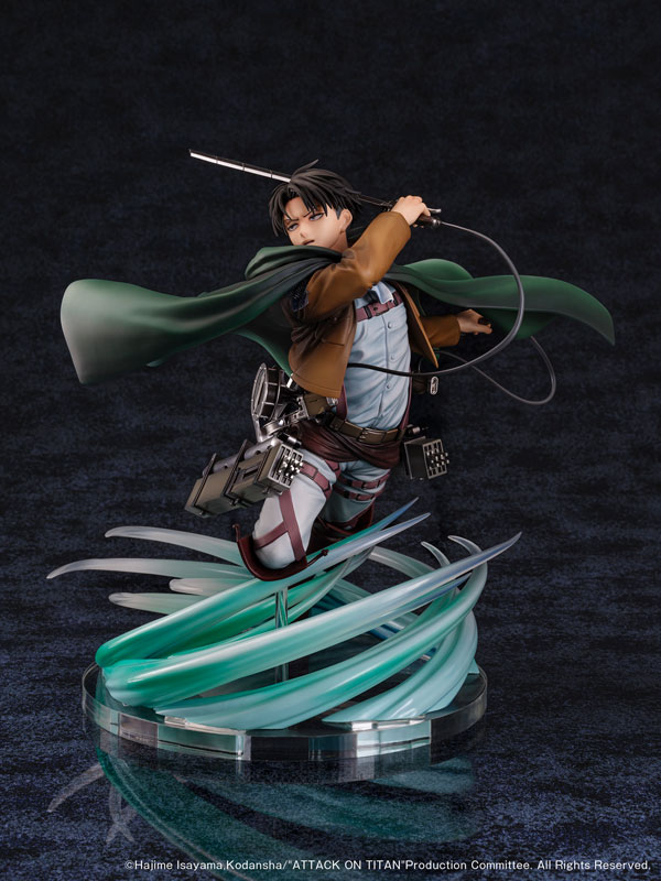 Attack on Titan Humanity's Strongest Soldier Levi 1/6
