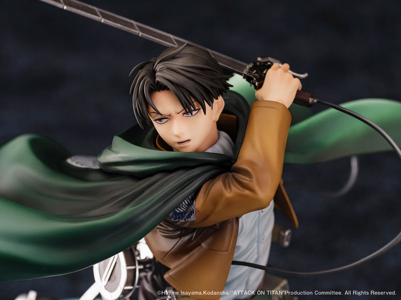 Attack on Titan Humanity's Strongest Soldier Levi 1/6
