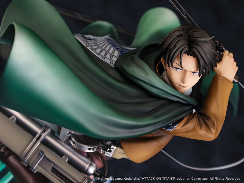 Attack on Titan Humanity's Strongest Soldier Levi 1/6
