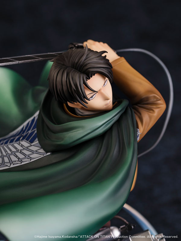 Attack on Titan Humanity's Strongest Soldier Levi 1/6