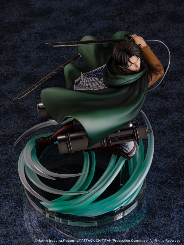 Attack on Titan Humanity's Strongest Soldier Levi 1/6