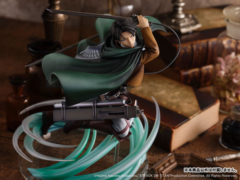 Attack on Titan Humanity's Strongest Soldier Levi 1/6