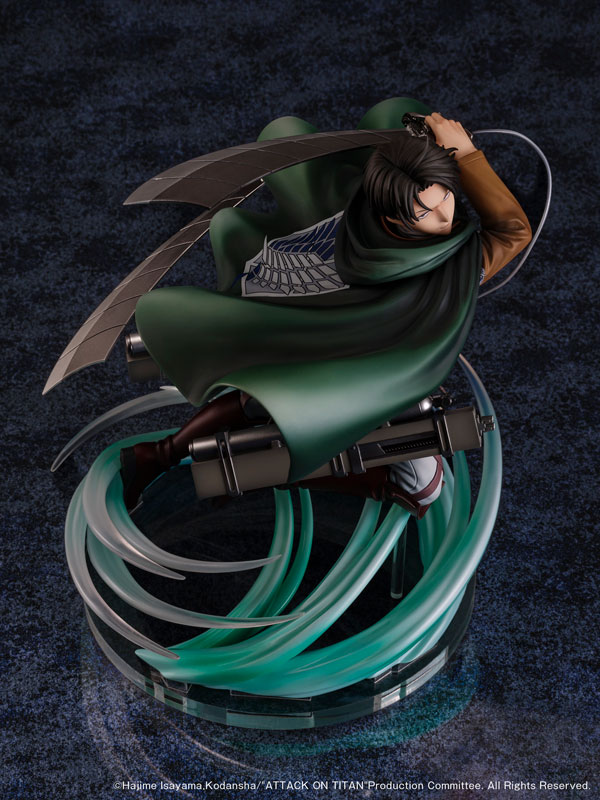 Attack on Titan Humanity's Strongest Soldier Levi 1/6