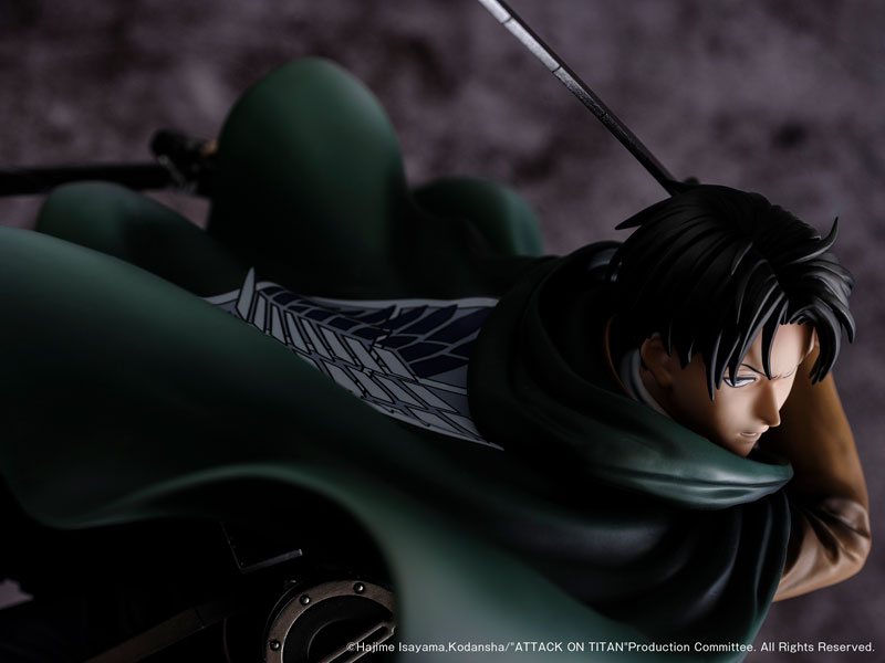 Attack on Titan Humanity's Strongest Soldier Levi 1/6