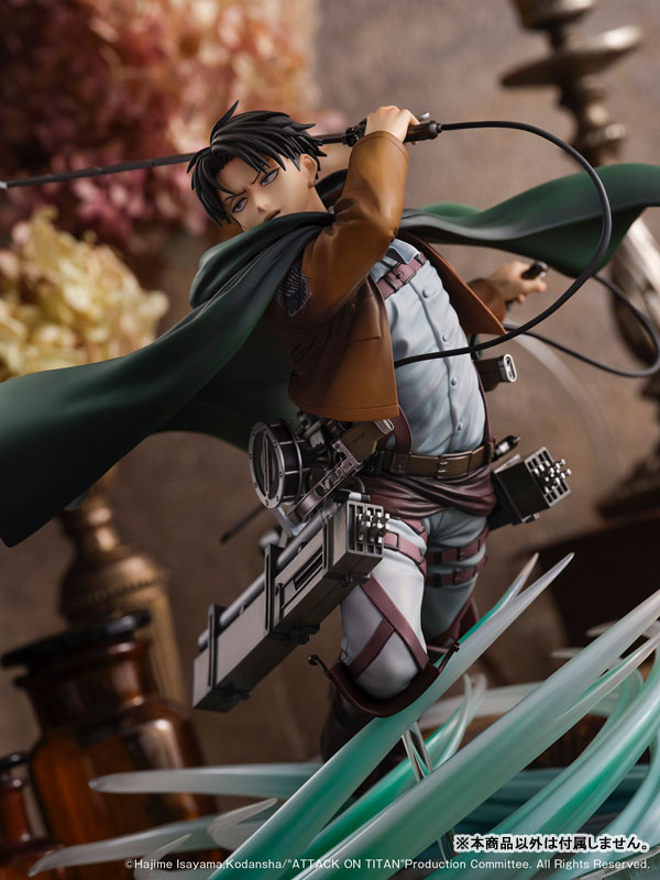 Attack on Titan Humanity's Strongest Soldier Levi 1/6
