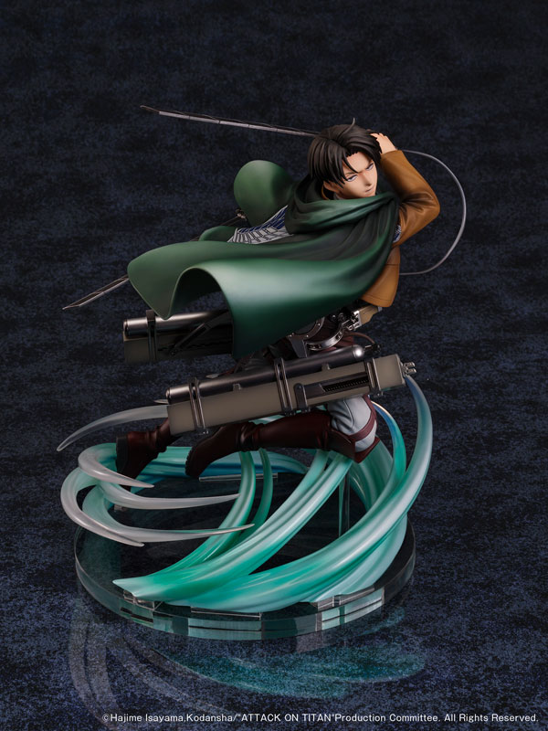 Attack on Titan Humanity's Strongest Soldier Levi 1/6