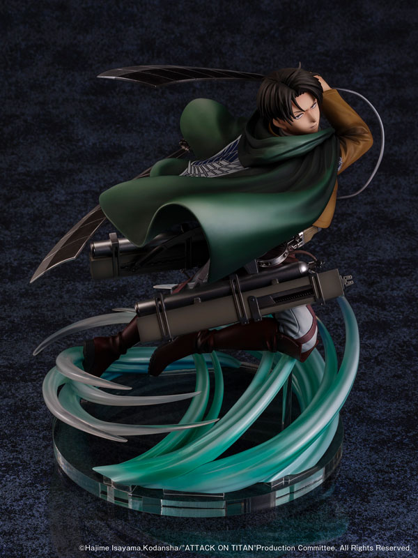 Attack on Titan Humanity's Strongest Soldier Levi 1/6