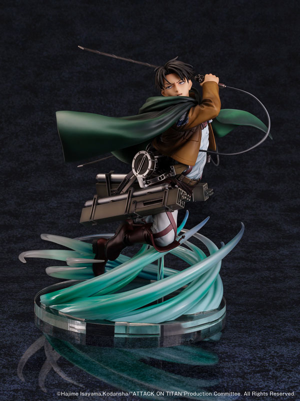 Attack on Titan Humanity's Strongest Soldier Levi 1/6