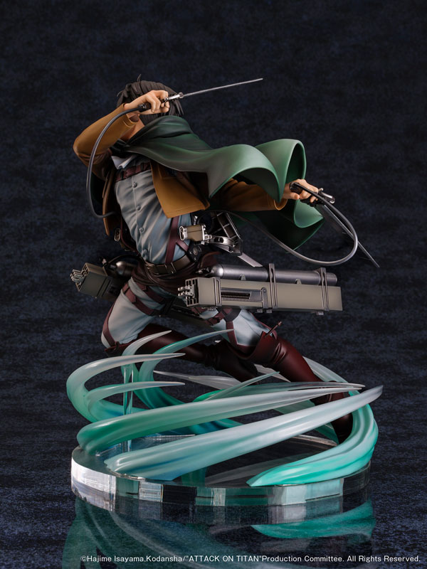 Attack on Titan Humanity's Strongest Soldier Levi 1/6
