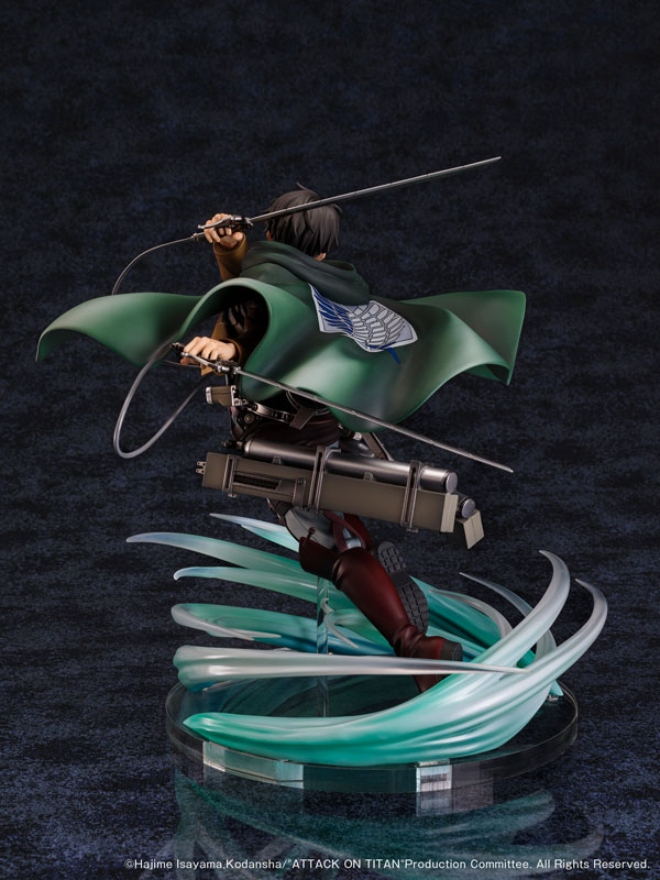 Attack on Titan Humanity's Strongest Soldier Levi 1/6