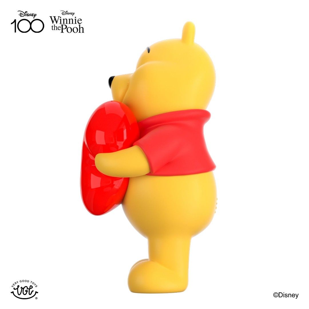Disney 100th Anniversary Series Winnie the Pooh Heart Hug