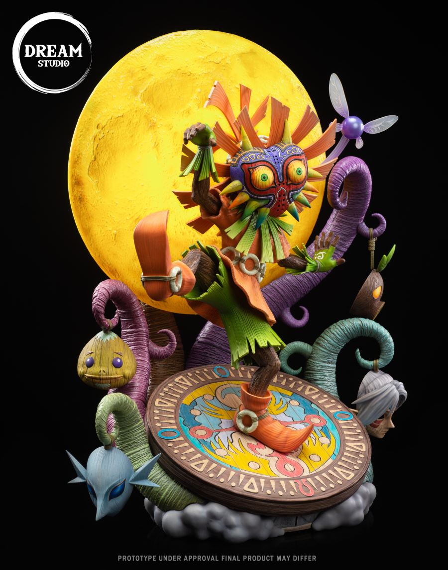 Skull Kid - The Legend Of Zelda 1/4