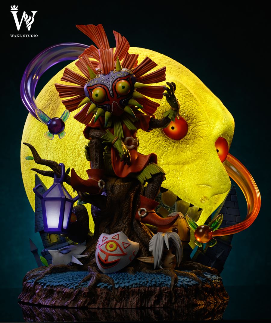 Skull Kid - The Legend Of Zelda 1/4