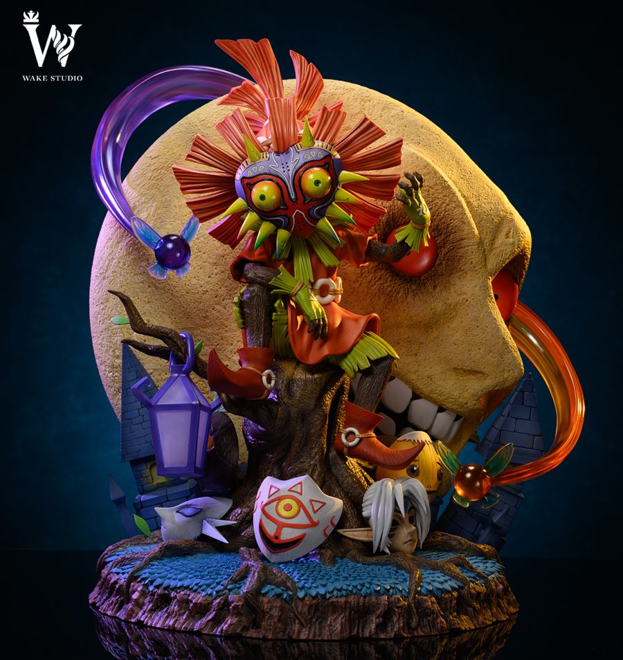 Skull Kid - The Legend Of Zelda 1/4