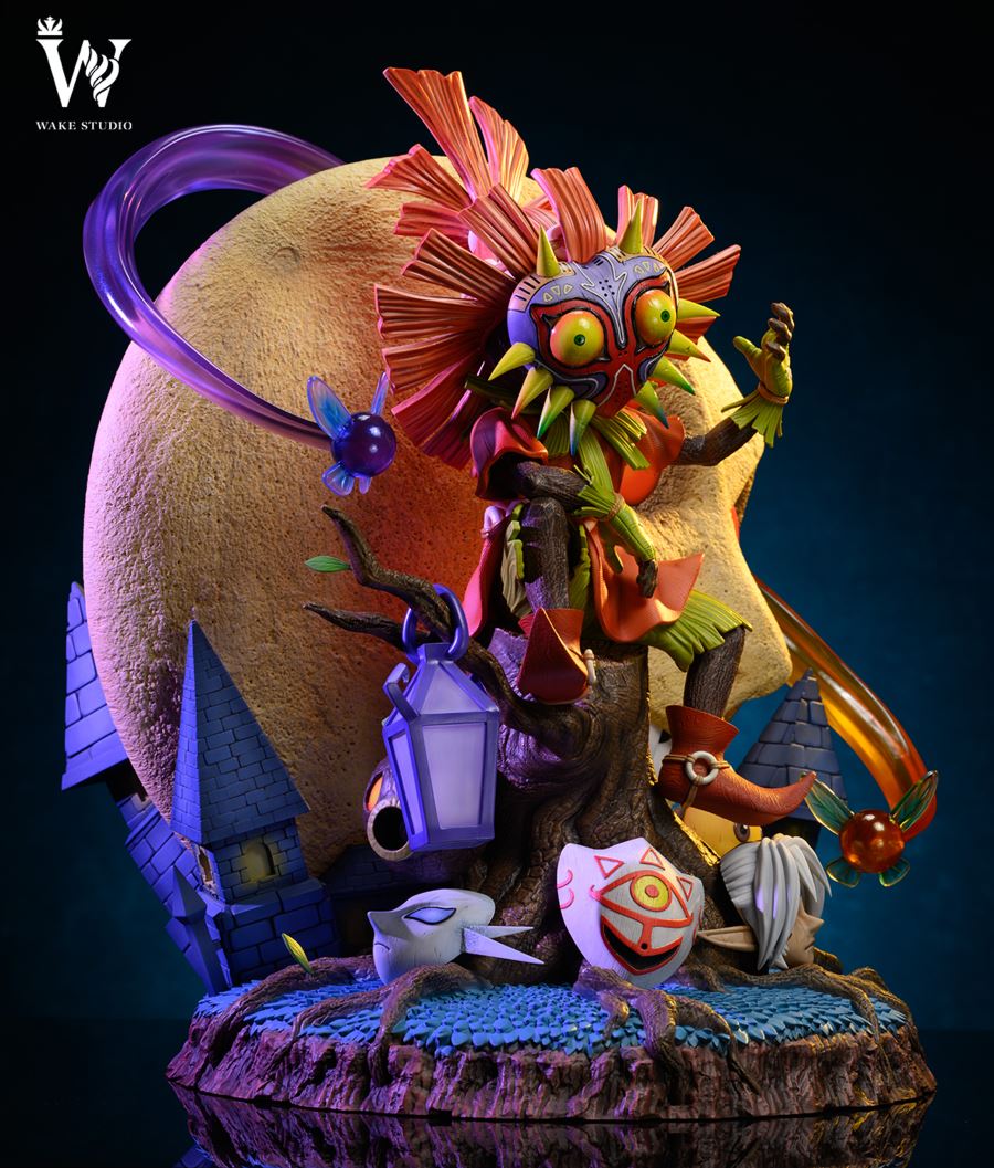 Skull Kid - The Legend Of Zelda 1/4
