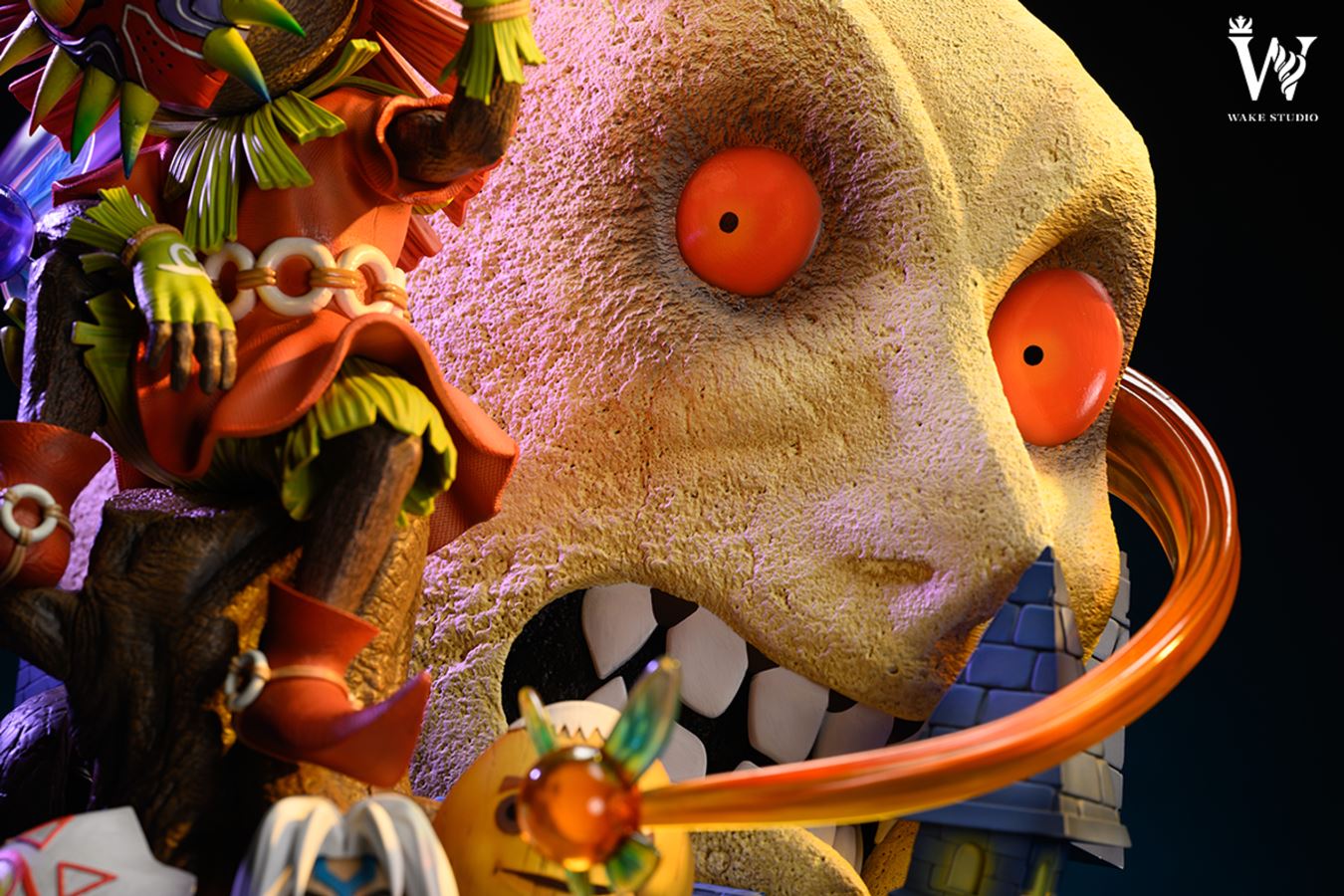 Skull Kid - The Legend Of Zelda 1/4