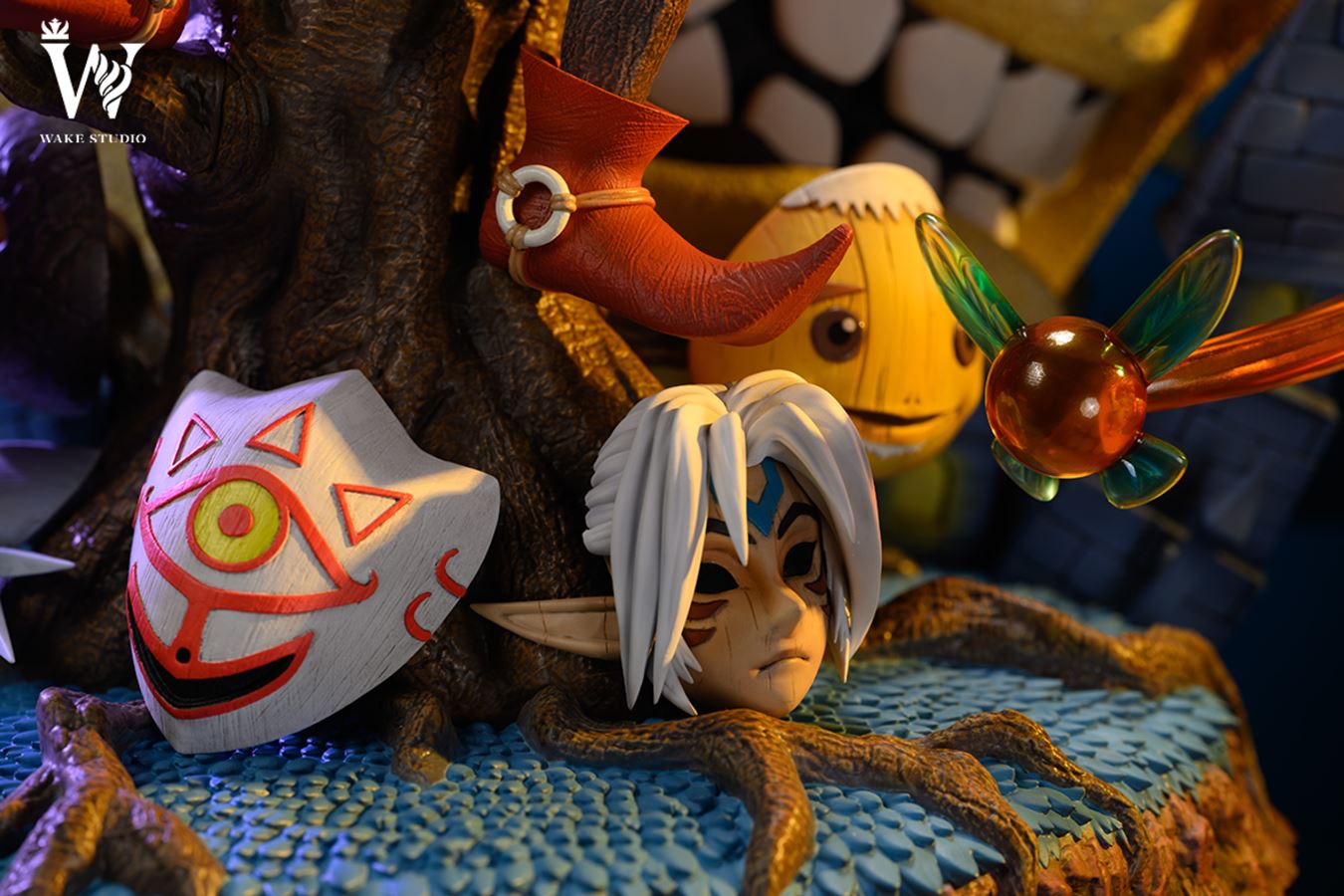 Skull Kid - The Legend Of Zelda 1/4