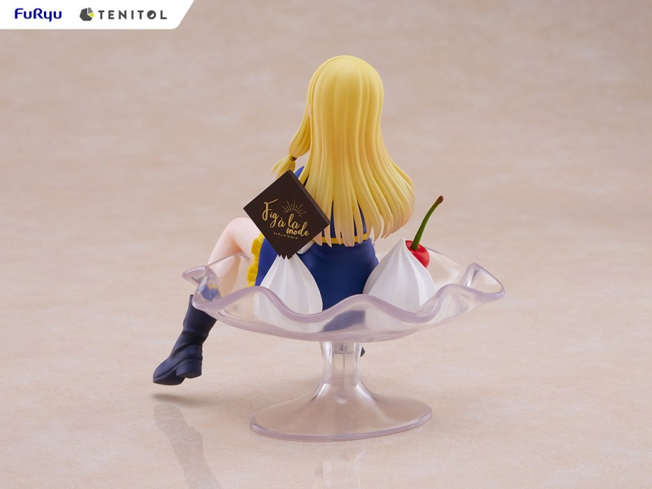 God's Blessing on This Wonderful World! - TENITOL Fig a la mode Cecily