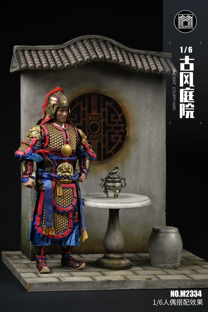 Ancient courtyard 1/6