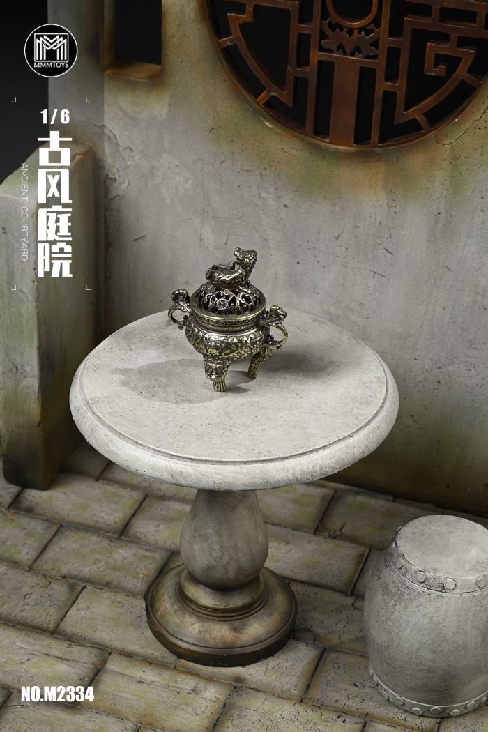 Ancient courtyard 1/6