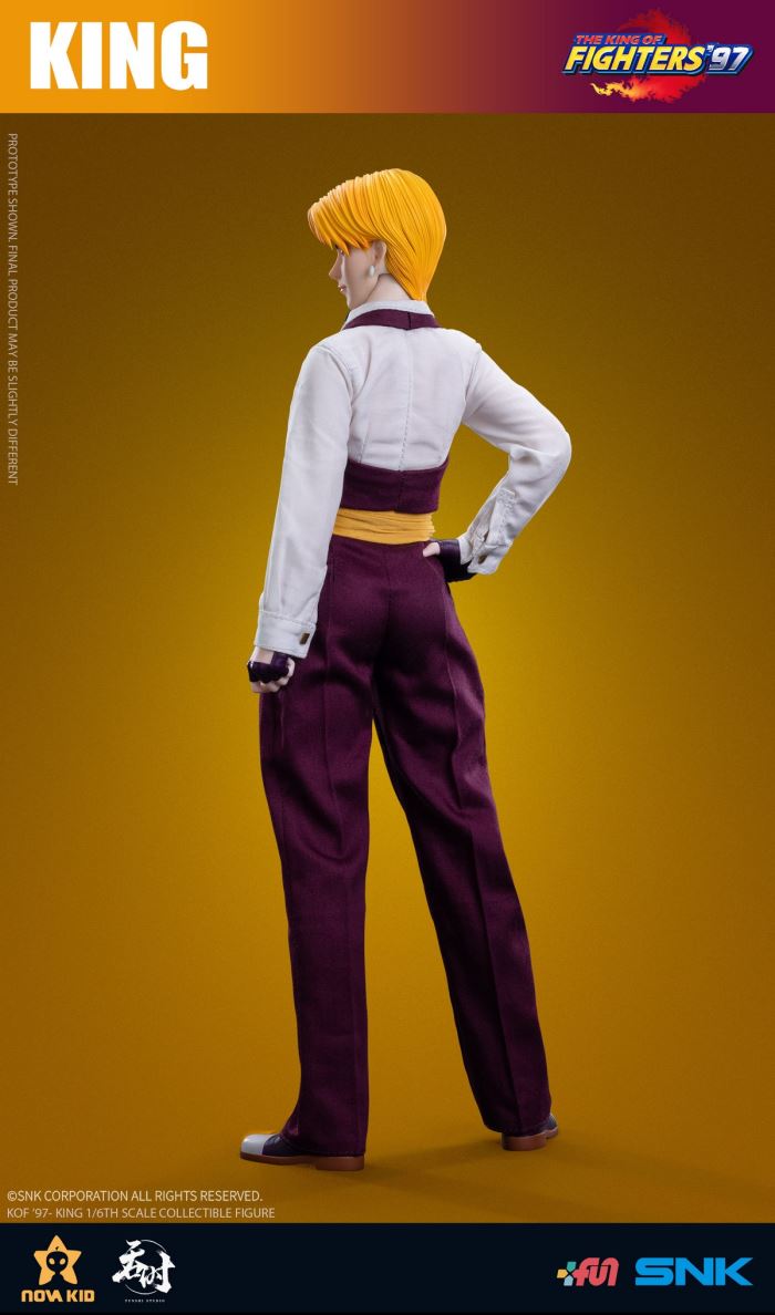 King - The King of Fighters '97