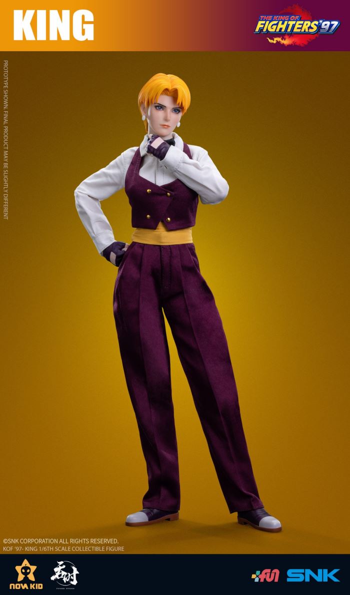 King - The King of Fighters '97