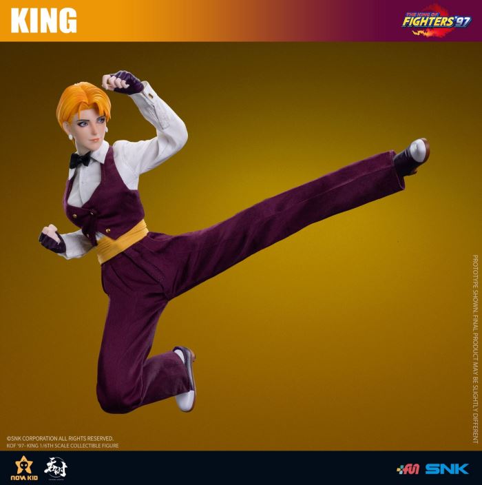 King - The King of Fighters '97