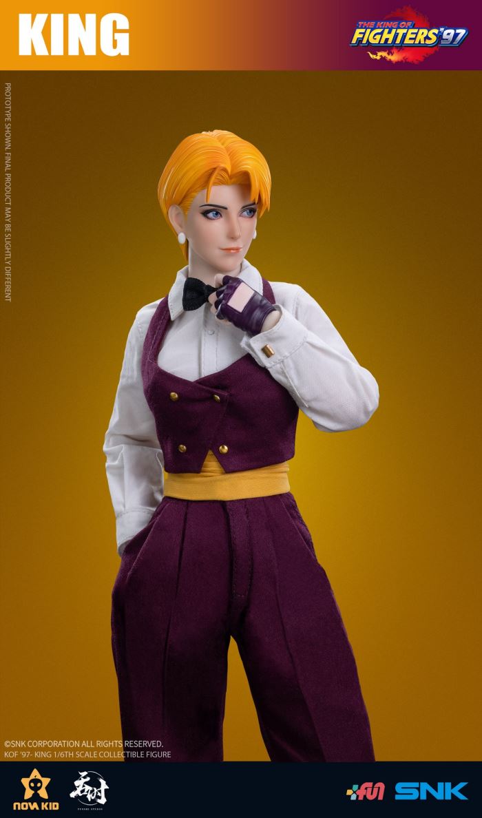 King - The King of Fighters '97