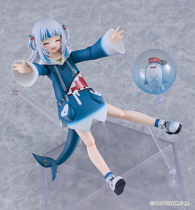 figma hololive Production Gawr Gura