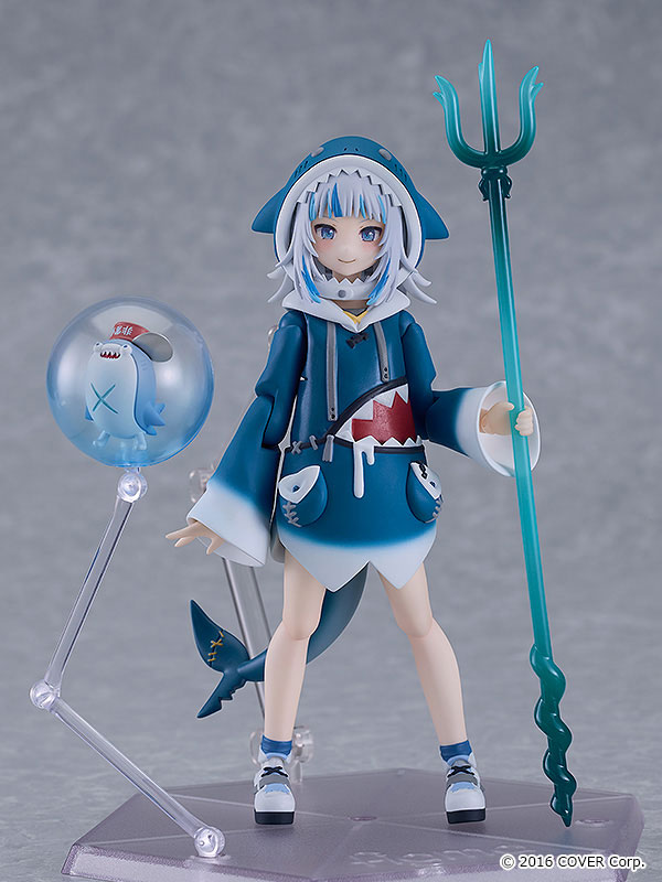 figma hololive Production Gawr Gura
