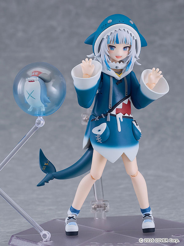 figma hololive Production Gawr Gura