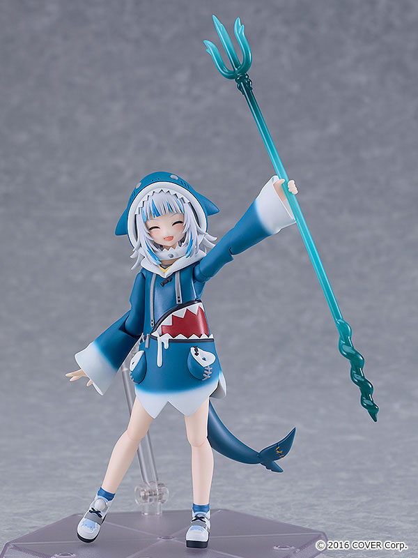 figma hololive Production Gawr Gura