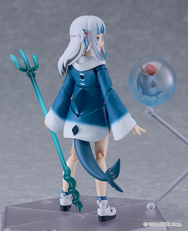 figma hololive Production Gawr Gura