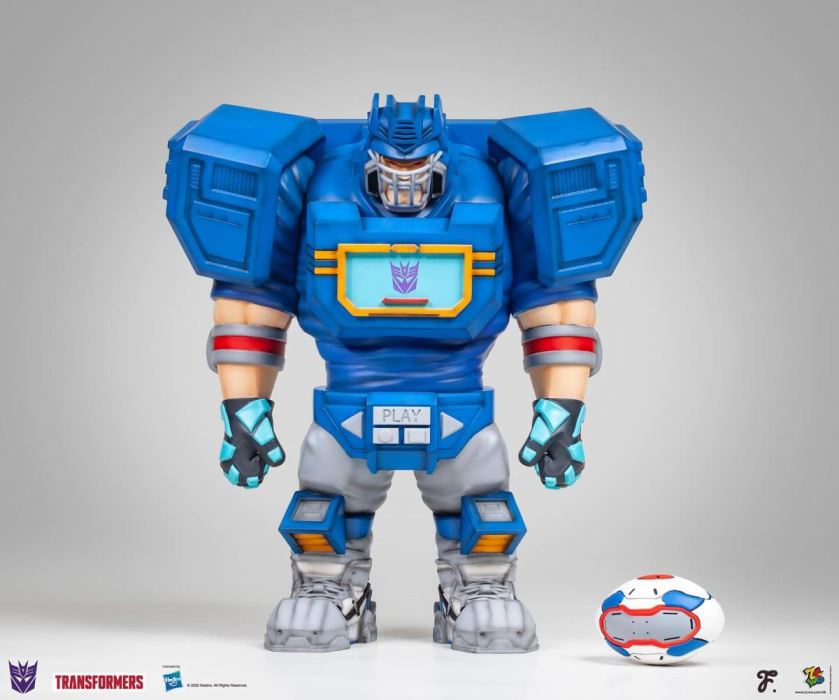 LEAGUE OF STEEL // SOUNDWAVE