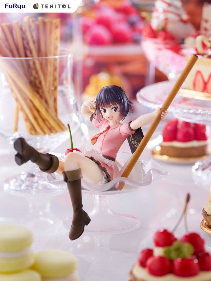 God's Blessing on This Wonderful World! - TENITOL Fig a la mode Megumin