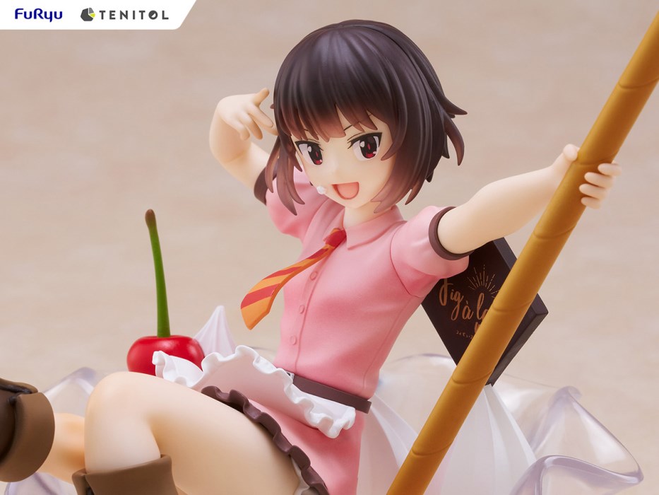 God's Blessing on This Wonderful World! - TENITOL Fig a la mode Megumin