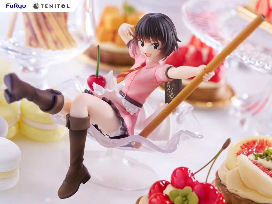 God's Blessing on This Wonderful World! - TENITOL Fig a la mode Megumin