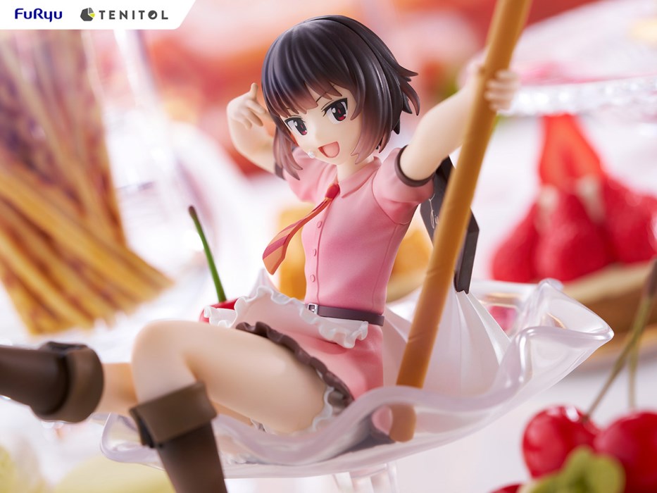 God's Blessing on This Wonderful World! - TENITOL Fig a la mode Megumin