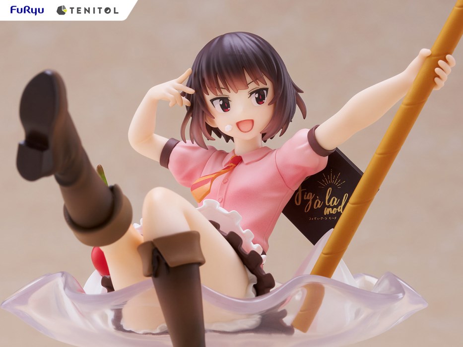 God's Blessing on This Wonderful World! - TENITOL Fig a la mode Megumin