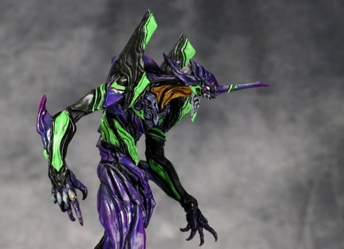 Evangelion first machine & mass-produced machine